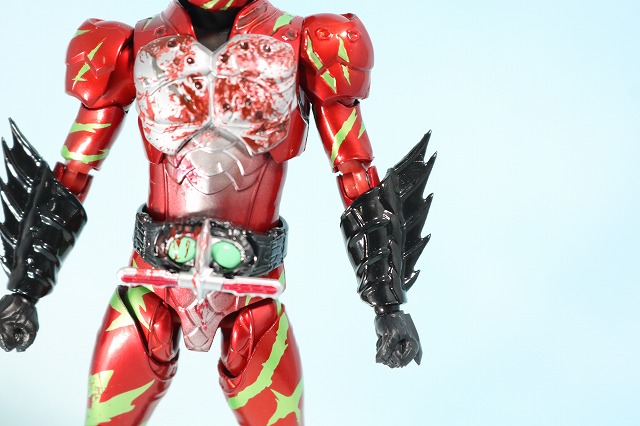 仮面ライダーアマゾンズ 最後ノ審判セット　レビュー　アマゾンアルファ　全身