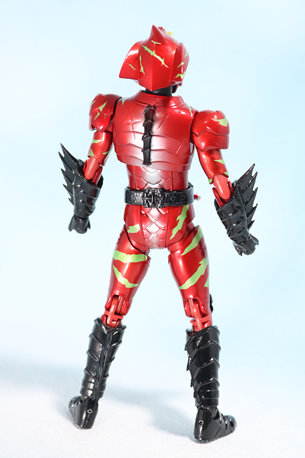 仮面ライダーアマゾンズ 最後ノ審判セット　レビュー　アマゾンアルファ　全身