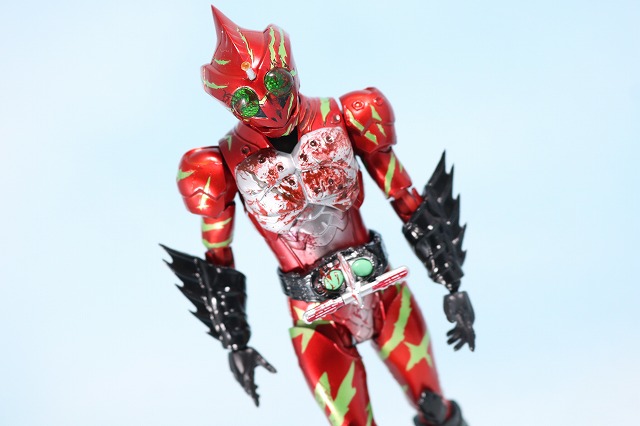 仮面ライダーアマゾンズ 最後ノ審判セット　レビュー　アマゾンアルファ　アクション