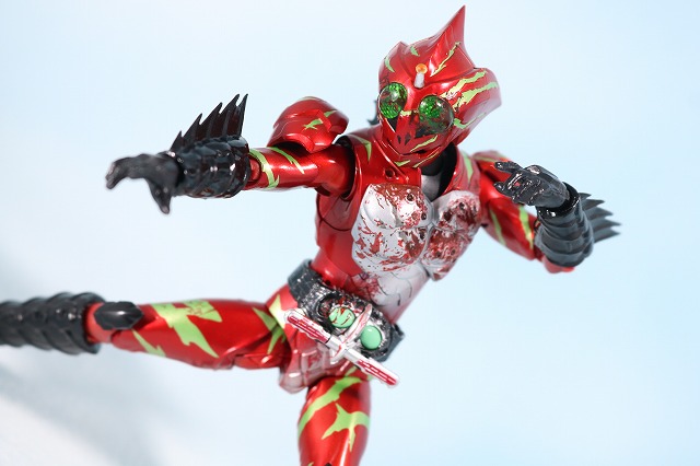 仮面ライダーアマゾンズ 最後ノ審判セット　レビュー　アマゾンアルファ　アクション