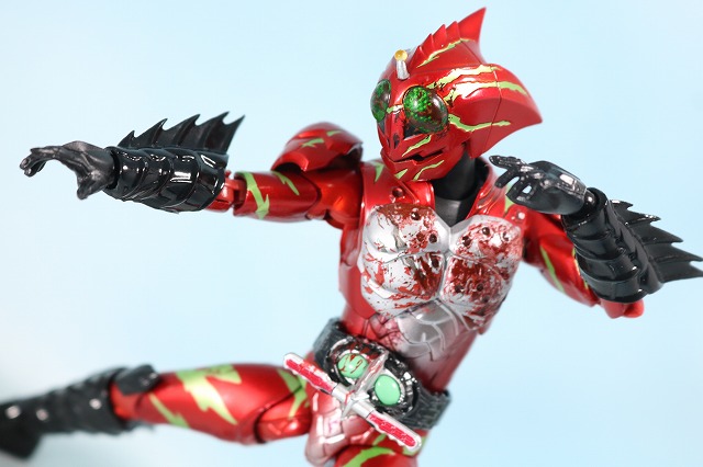 仮面ライダーアマゾンズ 最後ノ審判セット　レビュー　アマゾンアルファ　アクション