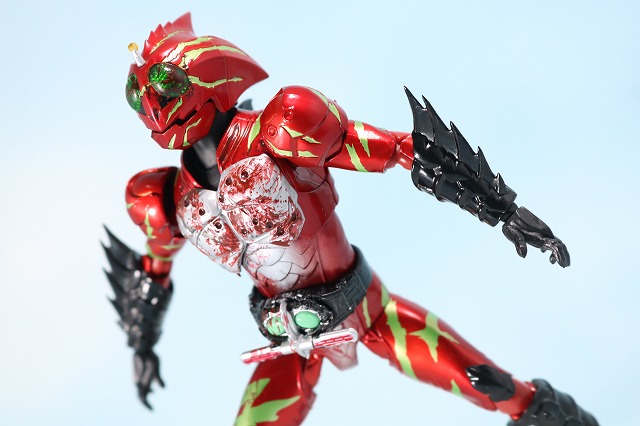 仮面ライダーアマゾンズ 最後ノ審判セット　レビュー　アマゾンアルファ　アクション