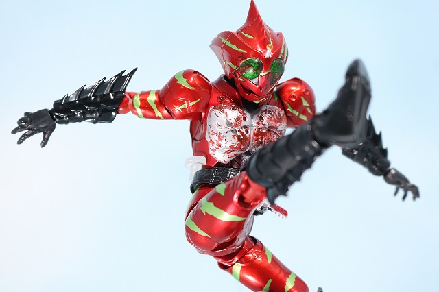 仮面ライダーアマゾンズ 最後ノ審判セット　レビュー　アマゾンアルファ　アクション