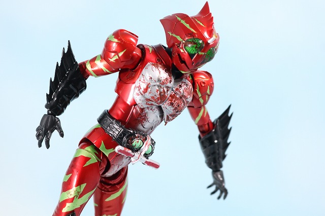 仮面ライダーアマゾンズ 最後ノ審判セット　レビュー　アマゾンアルファ　アクション