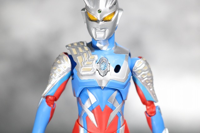 S.H.フィギュアーツ　ウルティメイトイージス／ウルトラマンゼロアーマー オプションパーツセット　レビュー　ウルティメイトゼロ　全身　換装ギミック