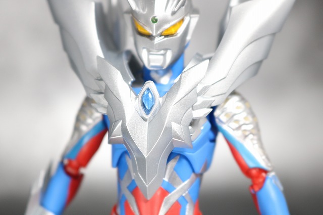 S.H.フィギュアーツ　ウルティメイトイージス／ウルトラマンゼロアーマー オプションパーツセット　レビュー　ウルティメイトゼロ　全身 