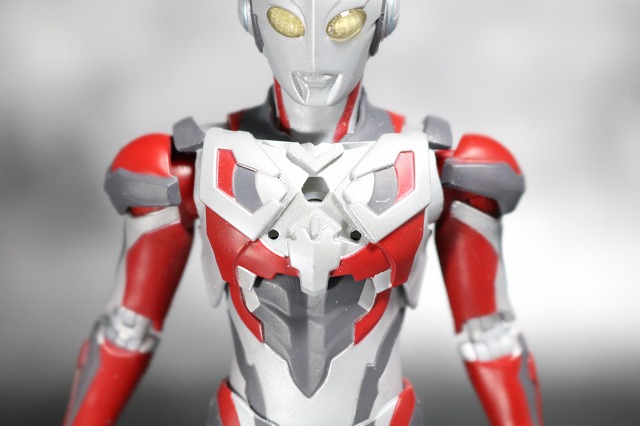 S.H.フィギュアーツ　ウルティメイトイージス／ウルトラマンゼロアーマー オプションパーツセット　レビュー　ウルトラマンエックス　ウルトラマンゼロアーマー 　全身　換装ギミック