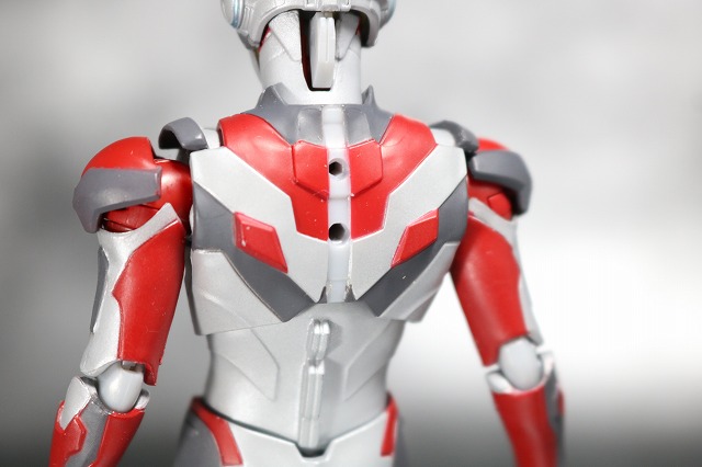 S.H.フィギュアーツ　ウルティメイトイージス／ウルトラマンゼロアーマー オプションパーツセット　レビュー　ウルトラマンエックス　ウルトラマンゼロアーマー 　全身　換装ギミック