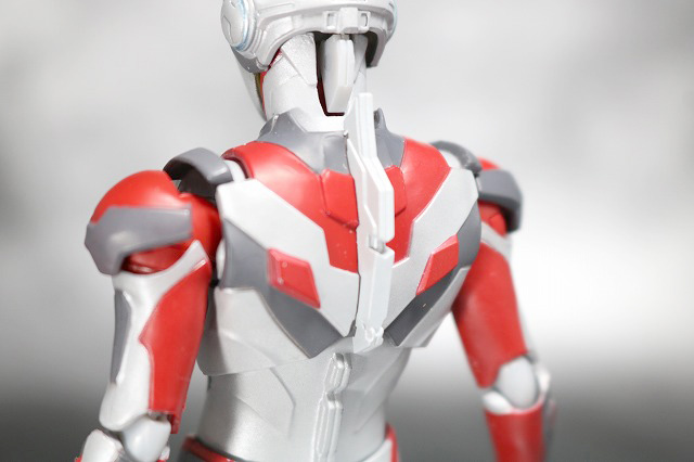 S.H.フィギュアーツ　ウルティメイトイージス／ウルトラマンゼロアーマー オプションパーツセット　レビュー　ウルトラマンエックス　ウルトラマンゼロアーマー 　全身　換装ギミック