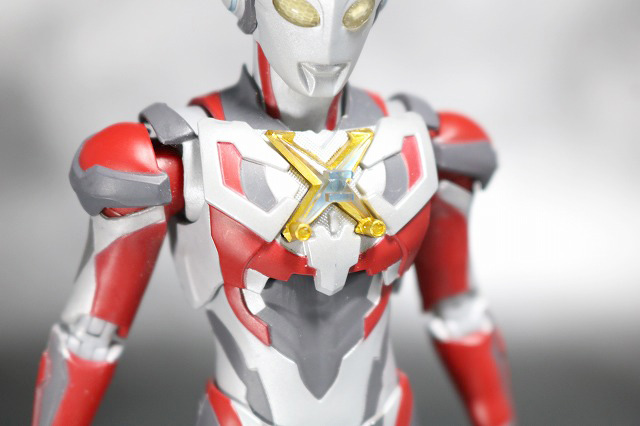 S.H.フィギュアーツ　ウルティメイトイージス／ウルトラマンゼロアーマー オプションパーツセット　レビュー　ウルトラマンエックス　ウルトラマンゼロアーマー 　全身　換装ギミック