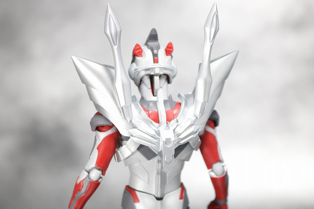 S.H.フィギュアーツ　ウルティメイトイージス／ウルトラマンゼロアーマー オプションパーツセット　レビュー　ウルトラマンエックス　ウルトラマンゼロアーマー 　全身　換装ギミック