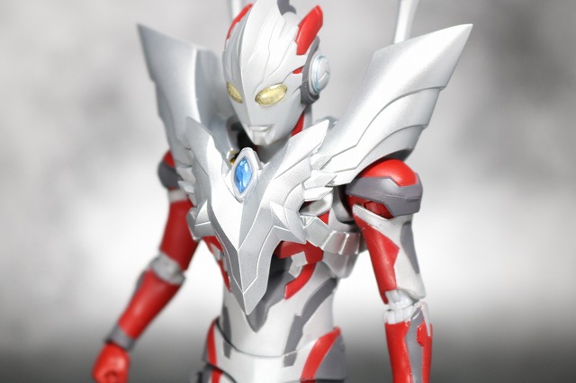 S.H.フィギュアーツ　ウルティメイトイージス／ウルトラマンゼロアーマー オプションパーツセット　レビュー　ウルトラマンエックス　ウルトラマンゼロアーマー 　全身　換装ギミック