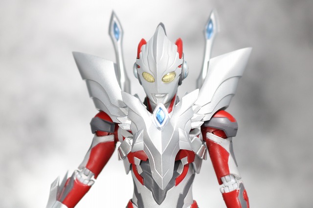 S.H.フィギュアーツ　ウルティメイトイージス／ウルトラマンゼロアーマー オプションパーツセット　レビュー　ウルトラマンエックス　ウルトラマンゼロアーマー 　全身