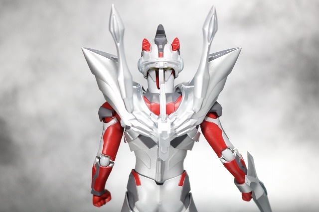 S.H.フィギュアーツ　ウルティメイトイージス／ウルトラマンゼロアーマー オプションパーツセット　レビュー　ウルトラマンエックス　ウルトラマンゼロアーマー 　全身