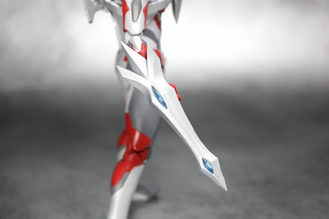 S.H.フィギュアーツ　ウルティメイトイージス／ウルトラマンゼロアーマー オプションパーツセット　レビュー　ウルトラマンエックス　ウルトラマンゼロアーマー 　全身　ウルティメイトゼロソード