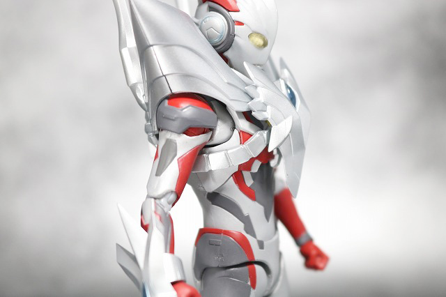 S.H.フィギュアーツ　ウルティメイトイージス／ウルトラマンゼロアーマー オプションパーツセット　レビュー　ウルトラマンエックス　ウルトラマンゼロアーマー 　全身