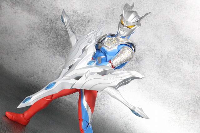 S.H.フィギュアーツ　ウルティメイトイージス／ウルトラマンゼロアーマー オプションパーツセット　レビュー　ファイナルウルティメイトゼロ 　アクション