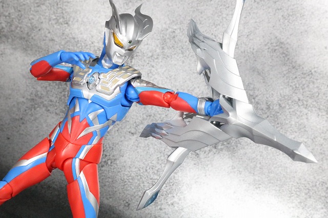 S.H.フィギュアーツ　ウルティメイトイージス／ウルトラマンゼロアーマー オプションパーツセット　レビュー　ファイナルウルティメイトゼロ 　アクション