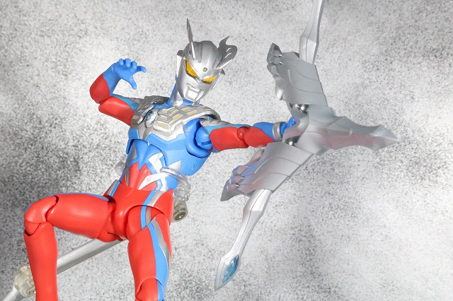 S.H.フィギュアーツ　ウルティメイトイージス／ウルトラマンゼロアーマー オプションパーツセット　レビュー　ファイナルウルティメイトゼロ 　アクション