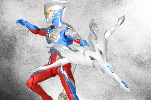 S.H.フィギュアーツ　ウルティメイトイージス／ウルトラマンゼロアーマー オプションパーツセット　レビュー　ファイナルウルティメイトゼロ 　アクション