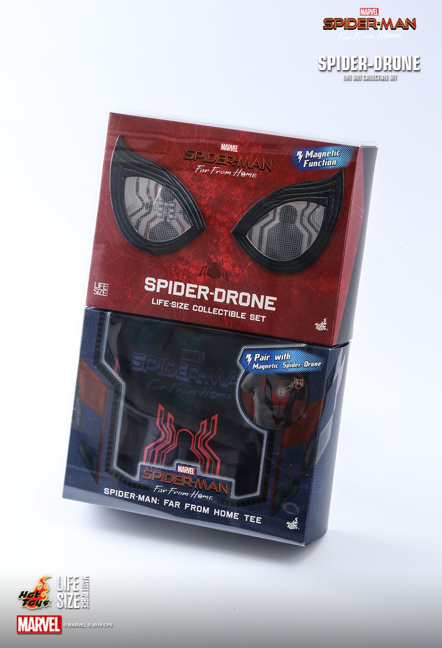 ホットトイズ　ライフサイズマスターピース　スパイダードローン