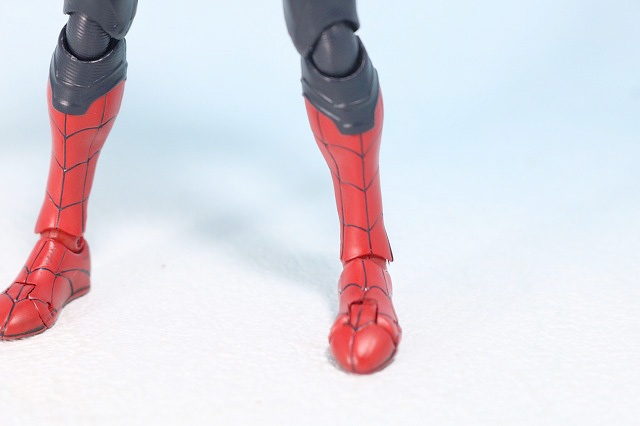 S.H.フィギュアーツ　スパイダーマン アップグレード・スーツ（ファー・フロム・ホーム）　レビュー　全身