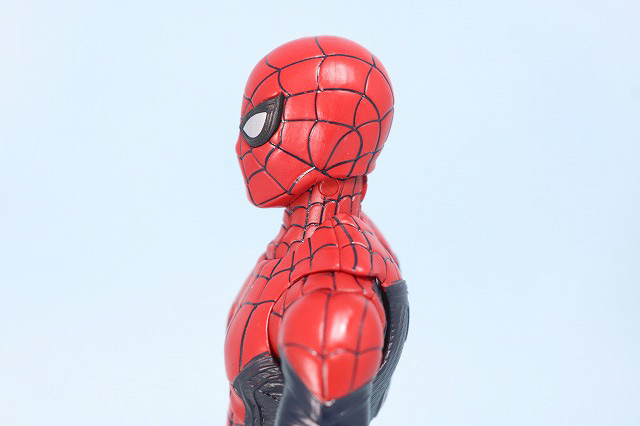 S.H.フィギュアーツ　スパイダーマン アップグレード・スーツ（ファー・フロム・ホーム）　レビュー　全身