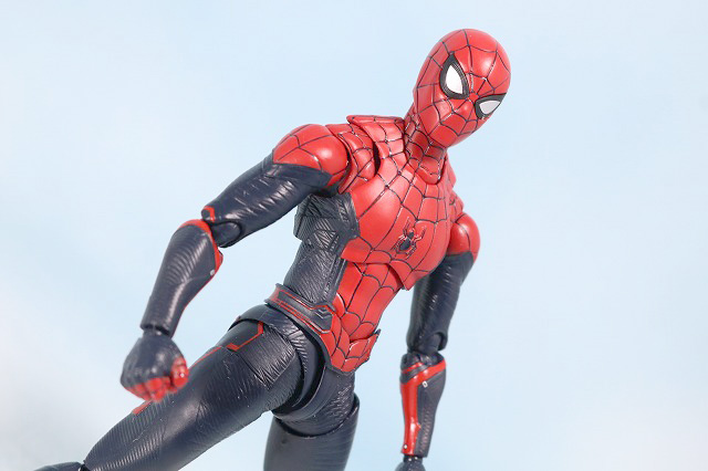 S.H.フィギュアーツ　スパイダーマン アップグレード・スーツ（ファー・フロム・ホーム）　レビュー　アクション