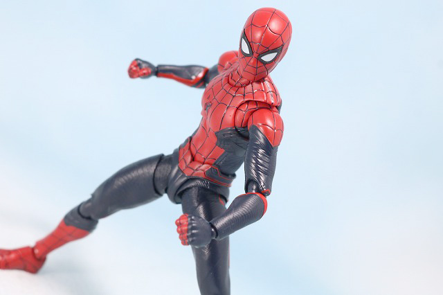 S.H.フィギュアーツ　スパイダーマン アップグレード・スーツ（ファー・フロム・ホーム）　レビュー　アクション