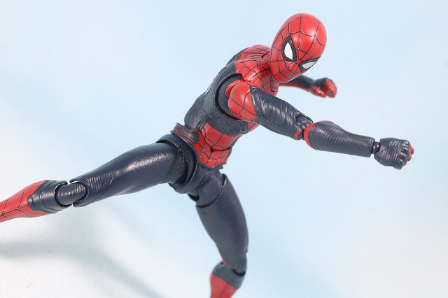 S.H.フィギュアーツ　スパイダーマン アップグレード・スーツ（ファー・フロム・ホーム）　レビュー　アクション