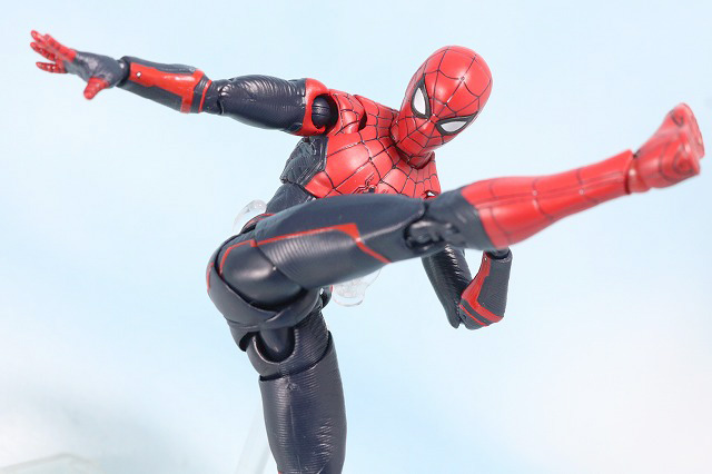 S.H.フィギュアーツ　スパイダーマン アップグレード・スーツ（ファー・フロム・ホーム）　レビュー　アクション