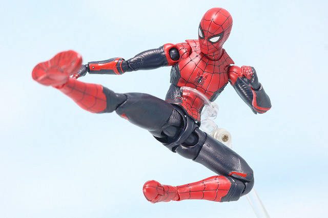 S.H.フィギュアーツ　スパイダーマン アップグレード・スーツ（ファー・フロム・ホーム）　レビュー　アクション