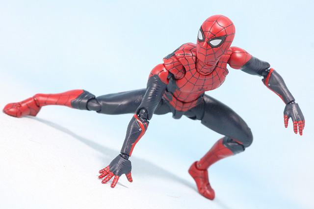 S.H.フィギュアーツ　スパイダーマン アップグレード・スーツ（ファー・フロム・ホーム）　レビュー　アクション