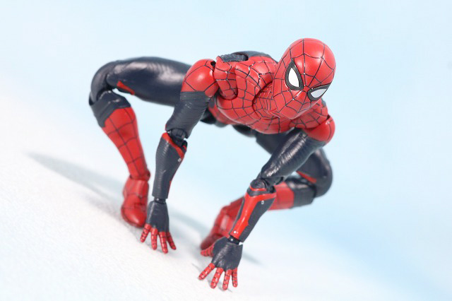 S.H.フィギュアーツ　スパイダーマン アップグレード・スーツ（ファー・フロム・ホーム）　レビュー　アクション