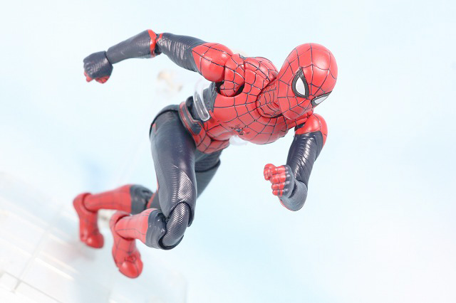 S.H.フィギュアーツ　スパイダーマン アップグレード・スーツ（ファー・フロム・ホーム）　レビュー　アクション