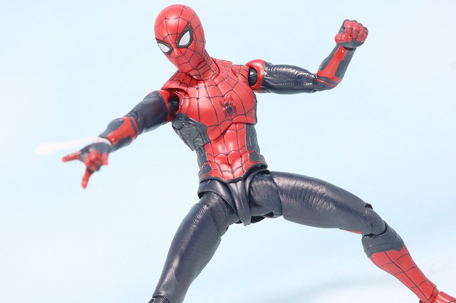 S.H.フィギュアーツ　スパイダーマン アップグレード・スーツ（ファー・フロム・ホーム）　レビュー　アクション