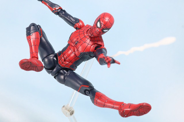 S.H.フィギュアーツ　スパイダーマン アップグレード・スーツ（ファー・フロム・ホーム）　レビュー　アクション