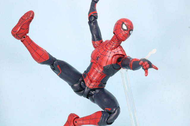 S.H.フィギュアーツ　スパイダーマン アップグレード・スーツ（ファー・フロム・ホーム）　レビュー　アクション