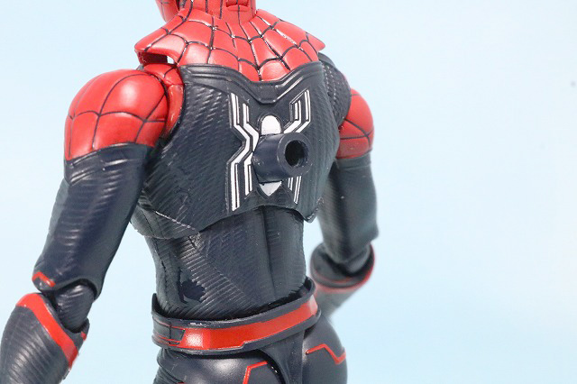 S.H.フィギュアーツ　スパイダーマン アップグレード・スーツ（ファー・フロム・ホーム）　レビュー　付属品　スパイダーウェブ