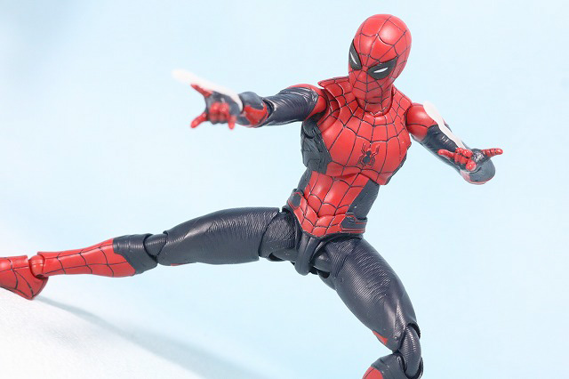 S.H.フィギュアーツ　スパイダーマン アップグレード・スーツ（ファー・フロム・ホーム）　レビュー　アクション