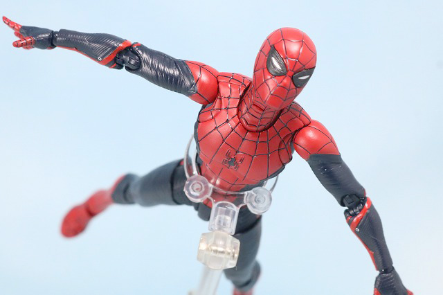 S.H.フィギュアーツ　スパイダーマン アップグレード・スーツ（ファー・フロム・ホーム）　レビュー　アクション