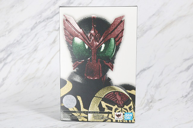 S.H.フィギュアーツ　仮面ライダーオーズ　タトバコンボ　真骨彫製法　パッケージ