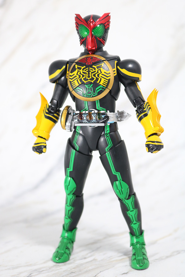 S.H.フィギュアーツ　仮面ライダーオーズ　タトバコンボ　真骨彫製法　全身