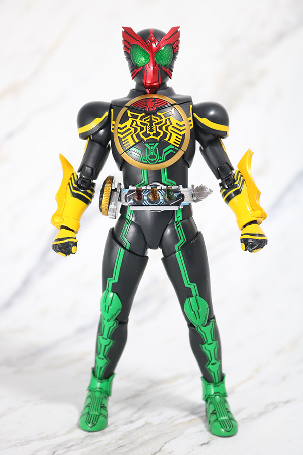 S.H.フィギュアーツ　仮面ライダーオーズ　タトバコンボ　真骨彫製法　全身