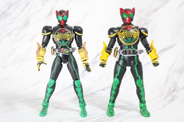 S.H.フィギュアーツ　仮面ライダーオーズ　タトバコンボ　真骨彫製法　全身