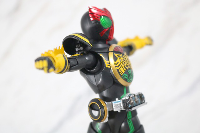 S.H.フィギュアーツ　仮面ライダーオーズ　タトバコンボ　真骨彫製法　可動範囲