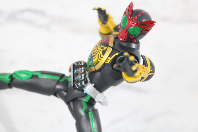 S.H.フィギュアーツ　仮面ライダーオーズ　タトバコンボ　真骨彫製法　アクション