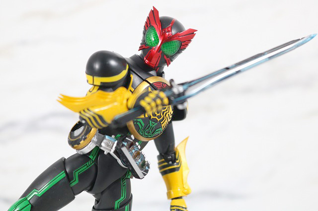 S.H.フィギュアーツ　仮面ライダーオーズ　タトバコンボ　真骨彫製法　アクション