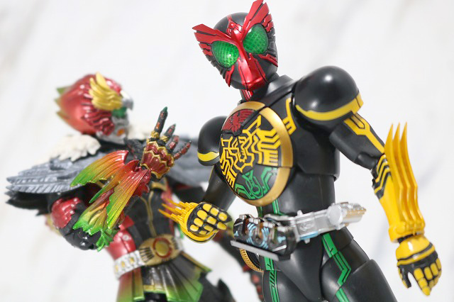 S.H.フィギュアーツ　仮面ライダーオーズ　タトバコンボ　真骨彫製法　アクション　アンク