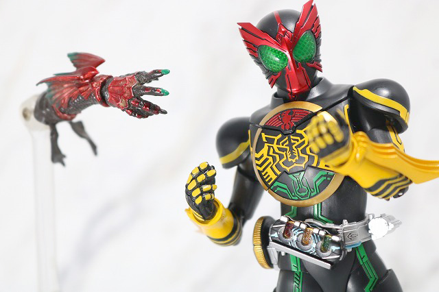 S.H.フィギュアーツ　仮面ライダーオーズ　タトバコンボ　真骨彫製法　アクション　アンク